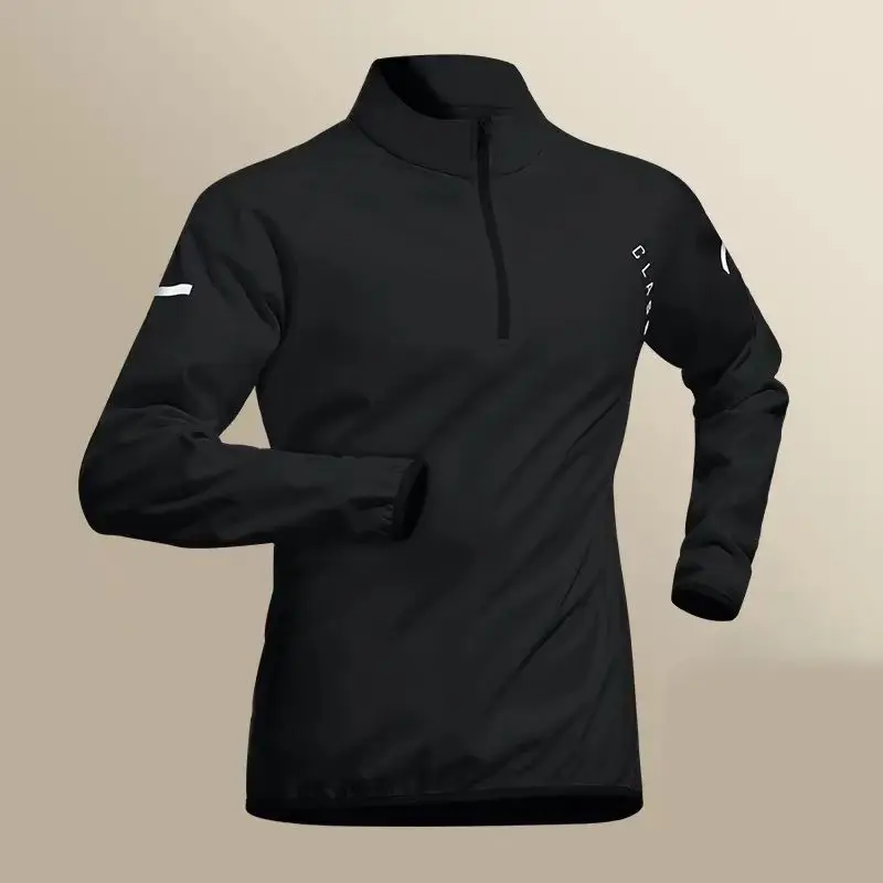 Men's Sportswear Set Spring Autumn Running Training Clothes Quick-Dry Clothing Outdoor Runs Fitness Wear Cycling Long Pants