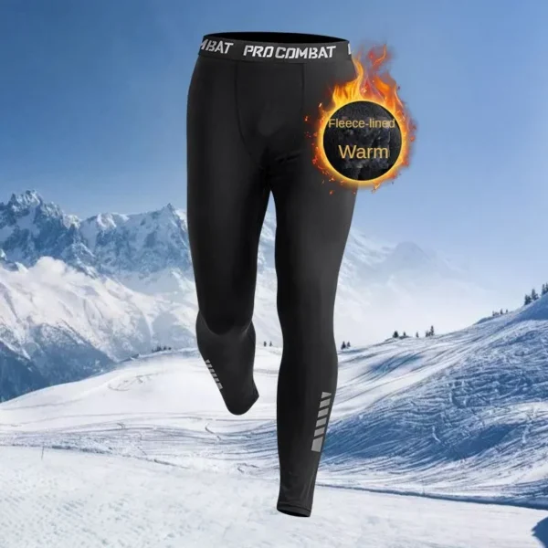 Men's Skiing Quick-Dry Warmth Sports Outdoor Climbing Track Suit/Set for Running Fitness Gym Fishing Golf Jogging Cycling Hiking - Image 6