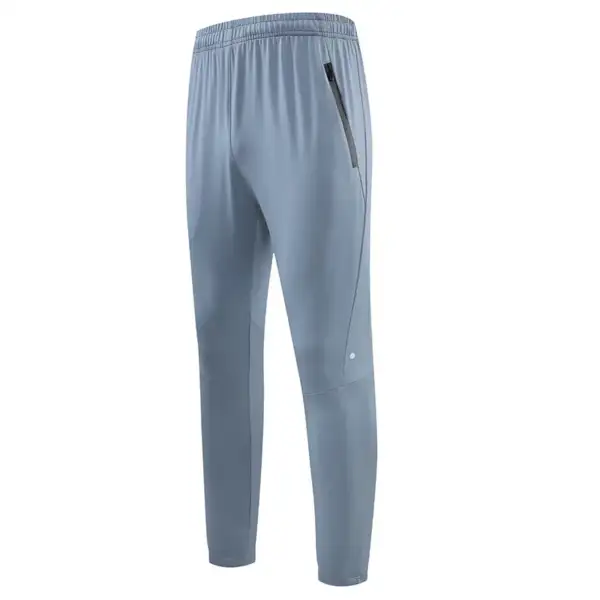 New Casual Sports Pants Moisture Wicking Men's Loose Straight High Elastic Outdoor Running Basketball Fitness Quick-Drying Pants - Image 5