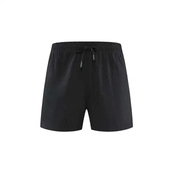Summer Men's Sports Professional Marathon Running Quick-drying Breathable Fitness Track Field Double-layer Training Shorts - Image 6