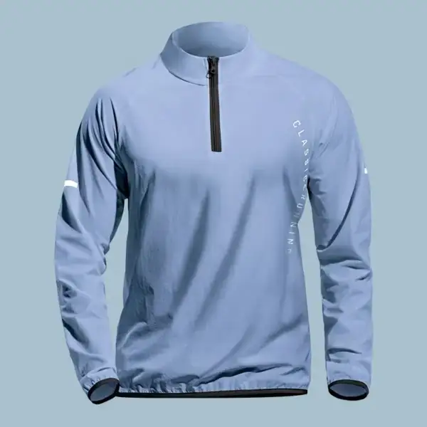 Sports Suit Men's Quick-drying Fitness Clothes Spring Outdoor Sports Track Field Four Seasons Running Training Sweatsuit Set Men - Image 2
