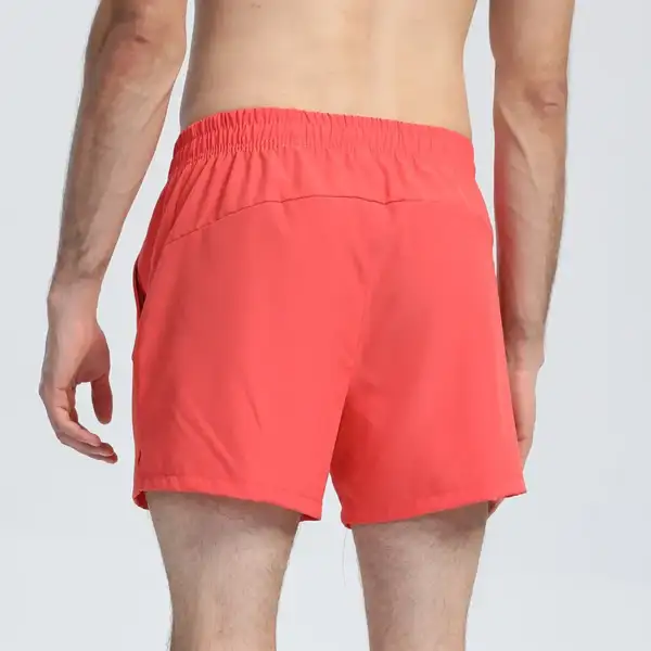 Summer Men's Sports Professional Marathon Running Quick-drying Breathable Fitness Track Field Double-layer Training Shorts - Image 3