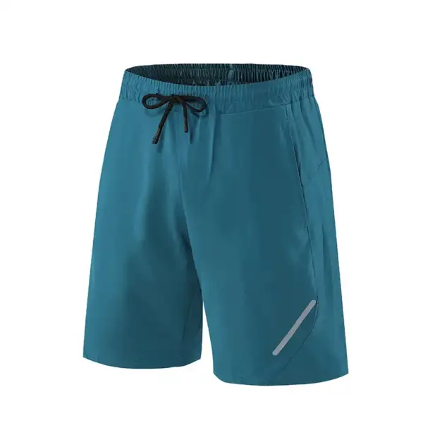 Sports Shorts Men's Summer Essential for Night Running Casual Five-minute Pants Sports Fitness Reflector Quick-drying Sweatpants - Image 5