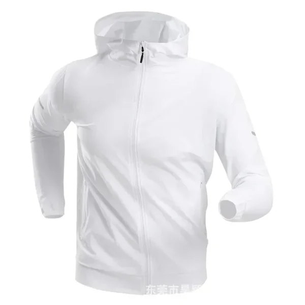 Autumn/Winter Men's Outdoor Running Fitness Morning Jogging Sports Quick-Dry Windproof Cycling Training Jacket and Tracksuit - Image 5