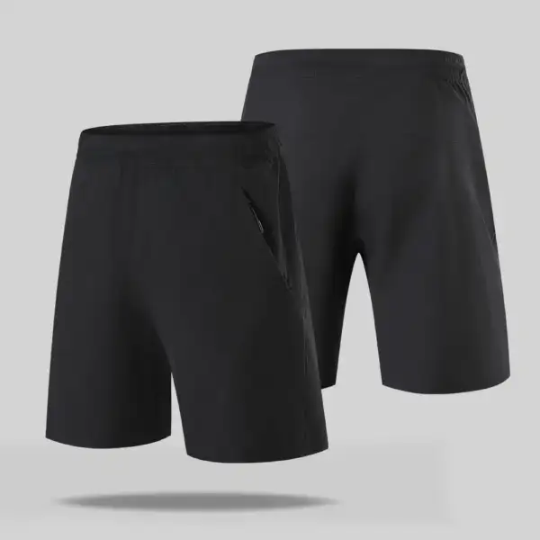 Sports Quick-dry Shorts Men's Summer Casual Outdoor Running Fitness Five Pants Fitness Training Pants Beach Shorts Daily - Image 6