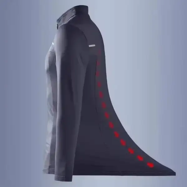 Men's Sportswear Set Spring Autumn Running Training Clothes Quick-Dry Clothing Outdoor Runs Fitness Wear Cycling Long Pants - Image 6