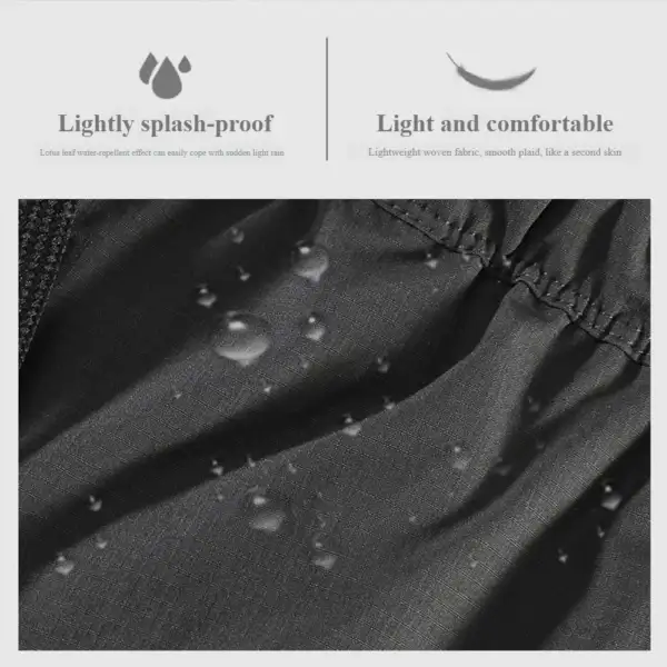 Sports Quick-dry Shorts Men's Summer Casual Outdoor Running Fitness Five Pants Fitness Training Pants Beach Shorts Daily - Image 3