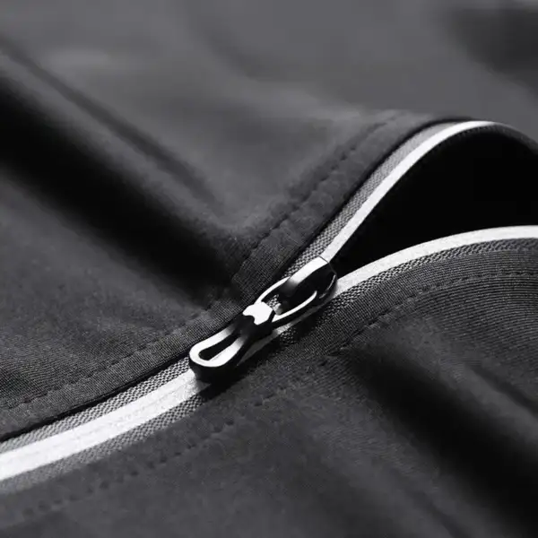 Men's Fitness Running Set Tight-Fit Quick-Dry Clothes for Autumn Night Runs Training Cycling New Sportswear Gear Men's Clothing - Image 6