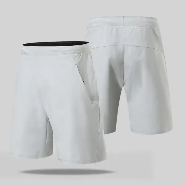 Sports Quick-dry Shorts Men's Summer Casual Outdoor Running Fitness Five Pants Fitness Training Pants Beach Shorts Daily - Image 4