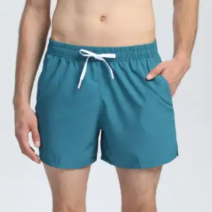 Summer Men's Sports Professional Marathon Running Quick-drying Breathable Fitness Track Field Double-layer Training Shorts