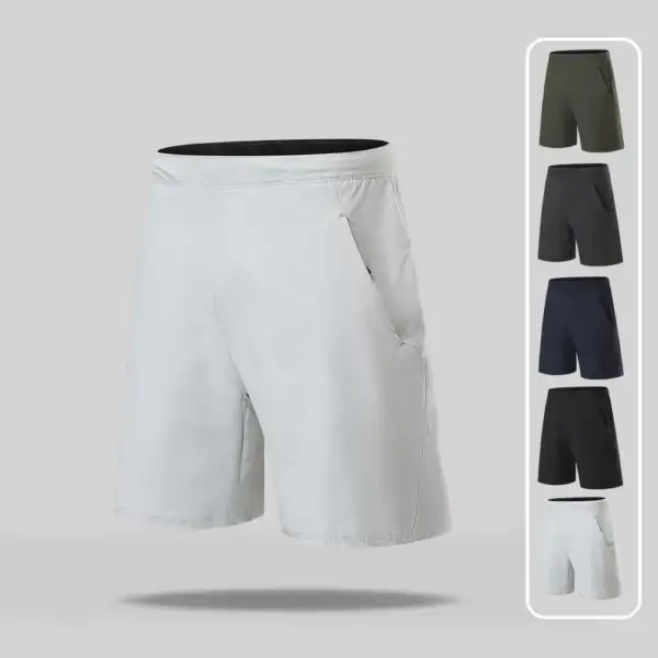 Sports Quick-dry Shorts Men's Summer Casual Outdoor Running Fitness Five Pants Fitness Training Pants Beach Shorts Daily