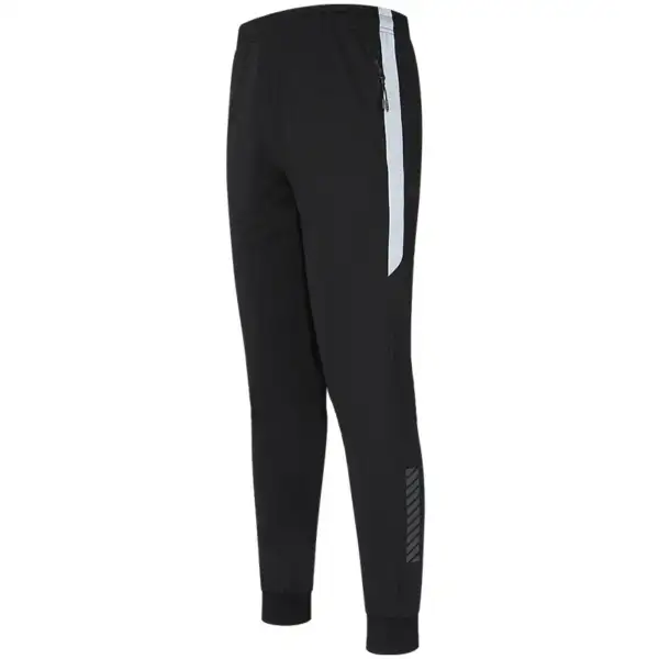 New Four Seasons Men's Sports Casual Pants Running Quick Dry Training Pants Fashion Drawstring Tight Elastic Pants - Image 5