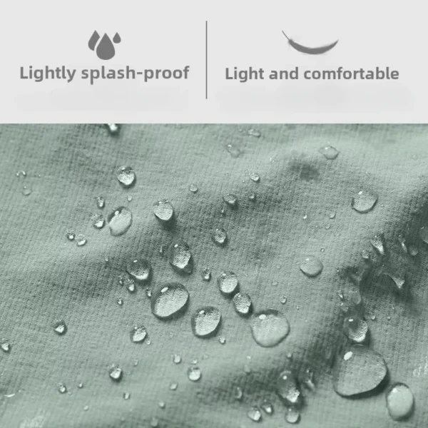 Men's Running Jacket Windproof Sport Training Coat for Spring Autumn Waterproof Quick-Dry Rainproof Cycling Windbreaker coats - Image 6
