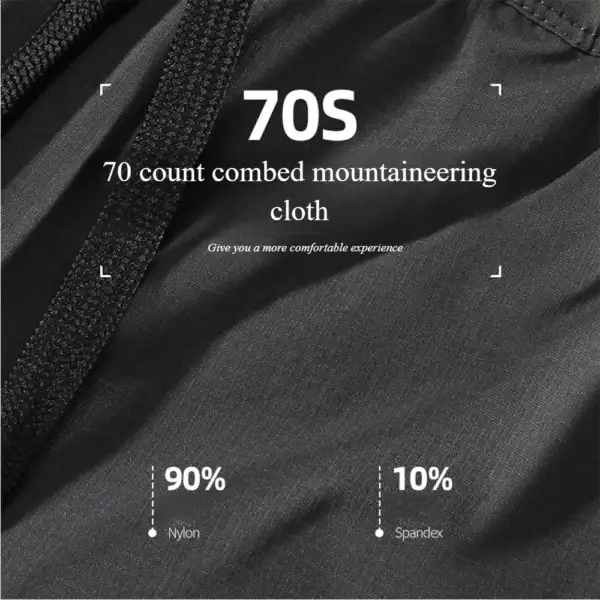 Sports Quick-dry Shorts Men's Summer Casual Outdoor Running Fitness Five Pants Fitness Training Pants Beach Shorts Daily - Image 2